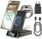 Tdyon 3 en 1 Station de Charge par Induction pour Samsung Galaxy S24 S23 s22 Ultra s21 S20 Galaxy Buds + Pro, Chargeur sans Fil pour Galaxy Watch 5 Pro / 5/4 / 3