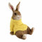 colourliving Hasen Deko Figuren Osterhasen Figuren Groß witzige, entspannte Osterhasen mit Pullover Deko Hasen (Gelb)