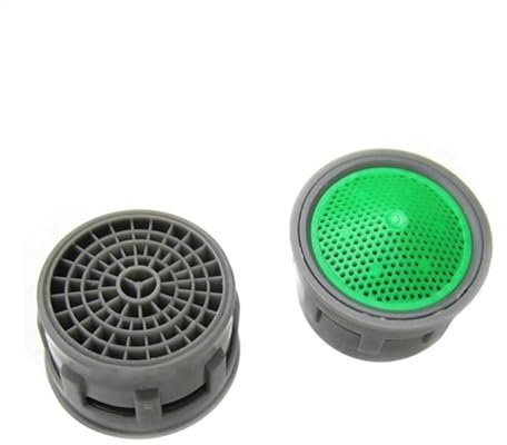 Aireador de grifo de fregadero de cocina, inserto de grifo de ahorro de agua para hogares y hoteles, boquilla giratoria ajustable, conexión de grifo de fregadero de cocina, baño, accesorio adaptador
