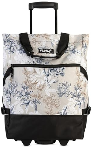 Fabrizio Einkaufstrolley Punta Wheel Trolley Shopping Roller Print 50cm 33l (04201)