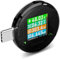 USB Tester Schwarz Hochpräzises USB Tester Messgerät zur Messung von Spannung (4,5-50V) & Strom (0-12A) mit 600W Leistung! Ideal für USB Messgerät-Tests an Ladegeräten, Powerbanks & Industriegeräten