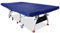 Wasserdichte Outdoor-Tischtennis-Tischtennisplatte, 280 x 150 x 5 cm, Polyester, für Tischtennisplatten, schützt vor Regen, Staub, Sonne (blau)