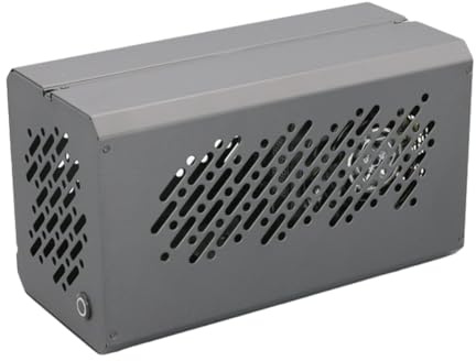 Etyrerre Rahmengehäuse für TH3P4G3 OCuP4v2 OcuLink Thunderbolt3/4 USB4 PCIE 4.0 SFX Flex Externe Grafikkarte GPU Dock