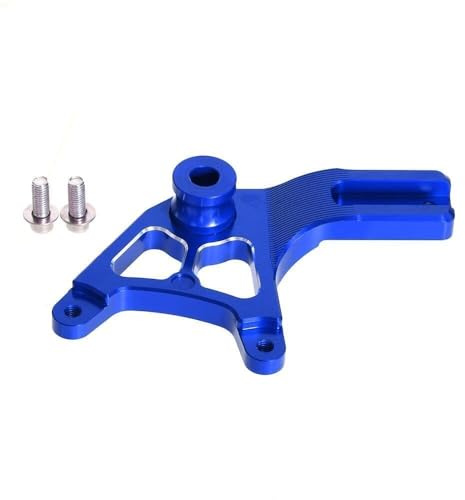 Z125MA Accessories Lower Rear Brake Caliper Bracket Brembo 2P Compatible with DAX 125 ST125 ST-125 MONKEY 125 CT125 TRAIL 125 Hunter Cub 2018-2024 Motorbike Brake Caliper Adapter Bracket Parts(blue)