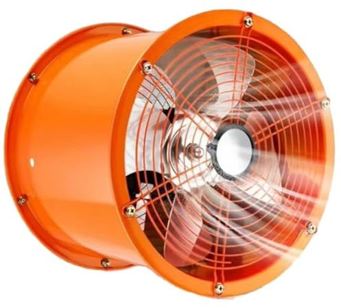 Ventilador extractor comercial, escape industrial de alta velocidad para cocina, almacén y ventilación de garaje