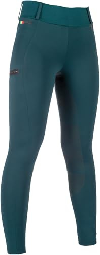 HKM Damen Leggings Livigno Silikon Vollbesatz