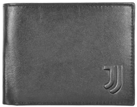 Juventus Unisex's 133650 Billfold, Schwarz, Einheitsgröße