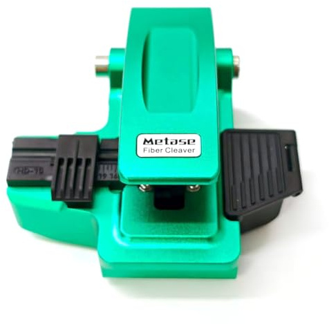 Metase MT-10 cortadora de fibra óptica alta precisión Fiber Cleaver de corte de fibra óptica de un solo paso de alta precisión