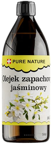 CHOSA Ätherisches Öl Jasmin 500ml | 100% Natürliches Duftöl für Diffuser Aromatherapie, Luftbefeuchter, Sauna & Massage, Intensiver Raumduft