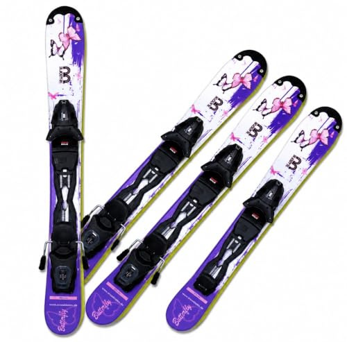Bladefun Snowblades Butterfly 99 cm mit Tyrolia Sicherheitsbindung