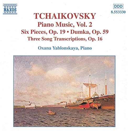 Tchaikovsky: Piano Music, Vol. 2