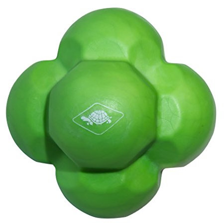 Schildkröt Reaction Ball, Grün, in 4-Farb Karton, 960076