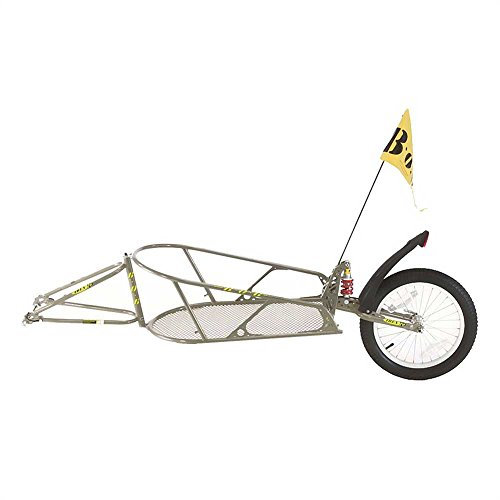 Zweipluszwei Lastenanhänger BOB Ibex f.26 MTB TR0511 inkl. SSP Gold Fahrrad