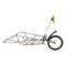 Zweipluszwei Lastenanhänger BOB Ibex f.26 MTB TR0511 inkl. SSP Gold Fahrrad