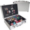 BCT-Kosmetik 52 Piece Vanity Case Make Up Set Storage Box Beauty Cosmetic Gift Travel Make Up Carry Box Christmas