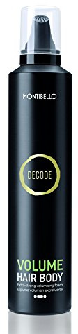 Montibello Lo Decode Volume Hair Body, Espuma Volumen, 300 ml