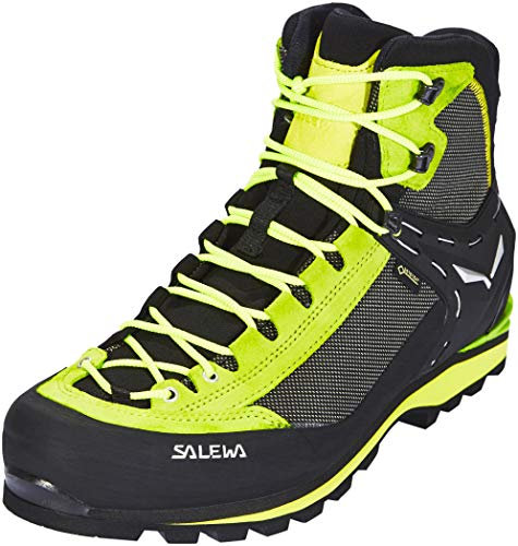 Salewa Crow Gore-Tex Herren Wanderstiefel, Grün, 10.5