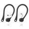 elago Ohrbügel Kompatibel mit Apple AirPods Pro & AirPods 2, 1 - Perfekt für Outdoor-Aktivitäten, lang anhaltender Komfort (Schwarz)