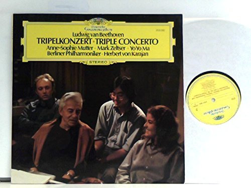 Anne-Sophie Mutter · Mark Zeltser · Yo Yo Ma* · Berliner Philharmoniker · Herbert von Karajan – Tripelkonzert • Triple Concerto