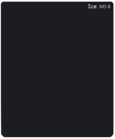 Ice ND8 Filter für Cokin P Neutral Density 3 Stop optisches Glas, 84 mm x 98 mm