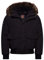 Superdry Everest Bomber Parka, Noir, 2XL Homme