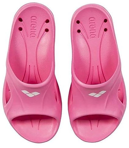 ARENA Hydrosoft II Junior Hook Ciabatte Piscina Bambino Bambina Unisex, Ciabatte Mare e Piscina Ipoallergeniche, Sandali con Soletta Ergonomica e Ottimo Grip sulle Superfici Bagnate, Resistenti Cloro