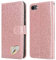 iPEAK Case Compatible For iPhone SE 2022, SE 2020, 7, 8 Shiny Leather Bling Glitter Book Flip Stand Wallet Cover For Phone (Rosegold)