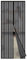 Sekey Cortina Magnética de Puerta a Prueba de Mosquito para Puertas de Madera, Puertas de Aluminio, Puertas Metálicas, Puertas del Balcón, Puertas de RV, Cierre Automático, 80x215 cm, Negro