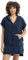HOMELEVEL Poncho Damen Frottee - Badeponcho Badetuch aus 100% Baumwolle - Handtuch für Strand Sauna - Surf Poncho mit Kapuze - Bademantel für Erwachsene