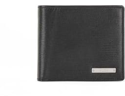 BOSS Hugo Herren Gallerya_4 Cc Coin Geldbeutel, Black1, ONESI EU