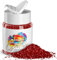 MARBLERS Twinkle Glitter [Santa Red] 1.5oz (42g) | Fine | Non-Toxic, Vegan, Cruelty-Free | Face, Body, Eyeshadow, Hair, Festival, Party Makeup | Nail Art, Polish | Resin, Tumbler, Slime, Craft