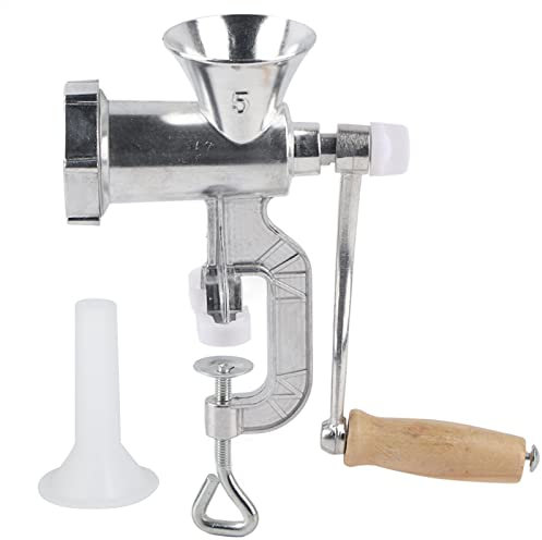 Picadora De Carne Manual, Picadora, Embutidora De Salchichas, Máquina 8s/12, Máquina De Relleno De Salchichas Multifunción Para El Hogar De Acero Inoxidable 8s