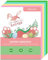 Pikalon Osterkarton-Kollektion, 30 Blatt, 21,6 x 27,9 cm, 30,4 kg/180 g/m², sortiertes Kartonpapier in Rosa, Gelb, Blau, Grün, für festliche Dekoration, Karten, Bastelprojekte (Ostern)