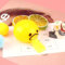 Feaolala Erbrechendes Ei Squeeze Toys 4 STK The Puking Ball, Eigelb Druck Ball Kotzen Eigelb-Stressball Erbrechen & Saugen Entlasten Sie Stress Spucken Eigelb (Gelb)