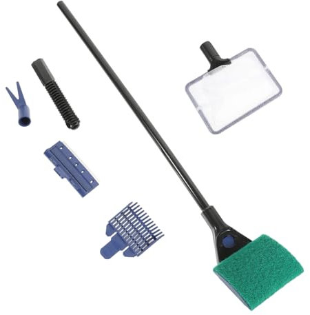 DOITOOL 3st Aquarium Filter Glaszylinder