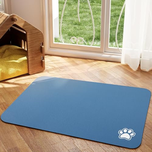 HotLive Pet Feeding Mat - Blue 45x70