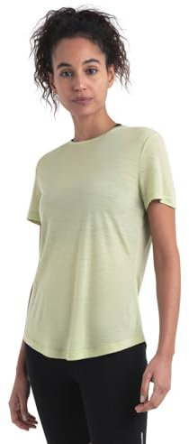 Icebreaker Damen Merino 125 Cool-Lite™ Sphere III T-Shirt, Glazen, L