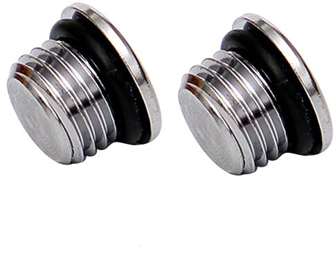 Brensty 2X Tauchen Tauchen Erste Stufe Atemen Regler Hoher Druck Port Stecker Tauchen Tauchen Zubehör Teile