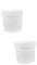 MAGICLULU 2pcs Trug Bucket Lid Plastic Wipes Dispenser Cleaning Organiser Toilet Bucket Lid