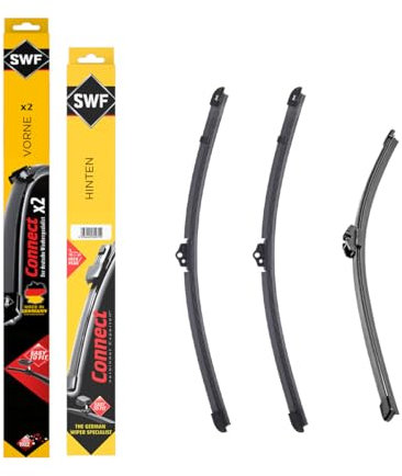SWF Scheibenwischer Wischblatt set kompatibel mit Audi Q3 2011-2018