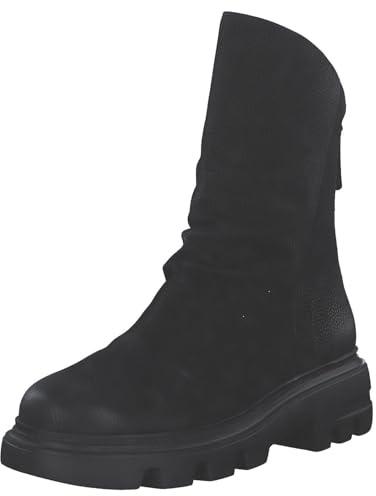 Paul Green Damen Ballerinas mit Absatz 8253-000 Weite XX-Schmal Reißverschluss