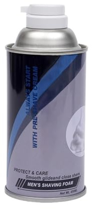 Contenitore segreto per denaro, contenitore di sicurezza con effetto lattina di crema da barba, contenitore di sicurezza, per la casa e in viaggio, come camera da , cantina, garage, appartamento