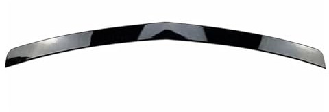Heckspoiler Für Mercedes Für Benz E KLASSE W212 E200 220 250 300 320 350 E63 AMG Limousine 2008-2015 Hinten Dach Sport Spoiler Flügel Dachspoiler(Schwarz glänzend)