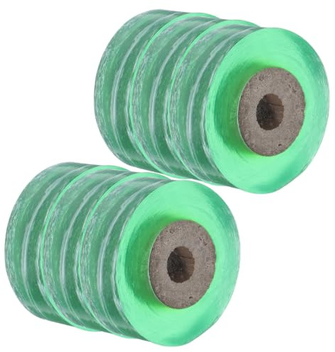 MALUGOGO 6 Stück Selbstklebendes Veredelungsband aus Grünem Pe Film Flexibles Bastelband für Pflanzen und Zierpflanzen im Garten und Baumschulen 2cm Breit