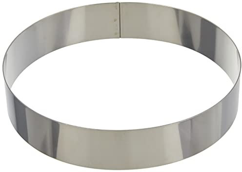Lacor Mouse 68522 - Aro redondo de 22 x 4,5 cm, inoxidable