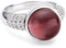 Esprit Damen-Ring fruity melange 925 Sterlingsilber ESRG91593A170