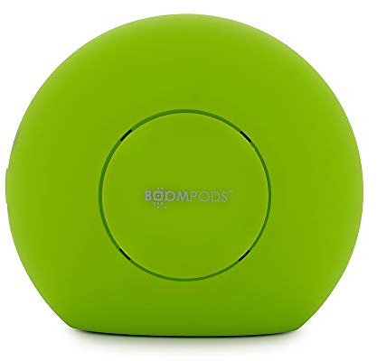 Boompods DBGRN Portabler Bluetooth Bass-Lautsprecher, grün