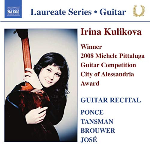 Laureate Guitar Series: Irina