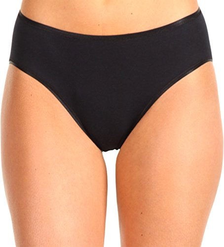 Hanro Damen Cotton Seamless Midi Brazilian Slip