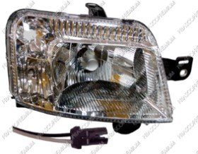 Prasco - FT1234803 - Fiat - Panda Climbing 4X4 - Natural Power - Mod. 01/09-12/11 - Scheinwerfer Rechts-H4-Mit Lwr-Mit Motor